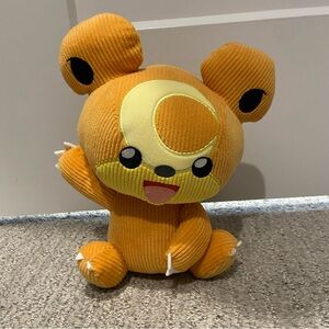 Pokemon Select Teddiursa Corduroy 9” Plush Stuffed Animal